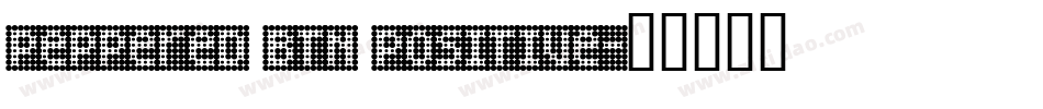 Peppered BTN Positive字体转换
